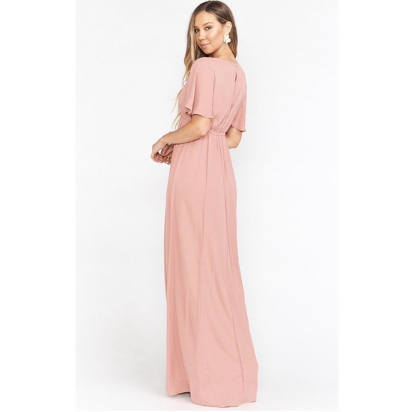 Show Me Your MuMu Emily Empire Waist Maxi Dress - Picture 2 of 5